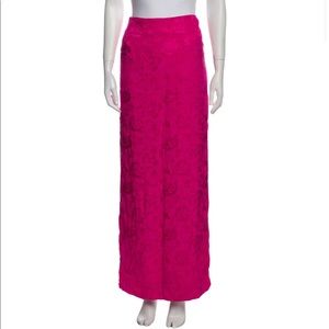 Staud Maxi skirt with slit